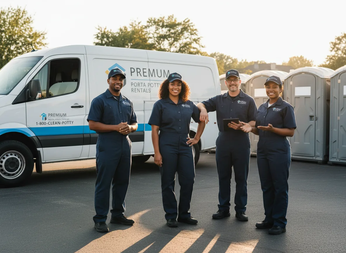 VIP Portable Toilets company in Cambridge, MN
